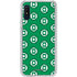DC Comics Green Lantern Logo Pattern Galaxy A10e Clear Case