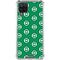 DC Comics Green Lantern Logo Pattern Galaxy A12 Clear Case