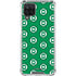 DC Comics Green Lantern Logo Pattern Galaxy A12 Clear Case