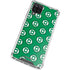 DC Comics Green Lantern Logo Pattern Galaxy A12 Clear Case