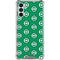 DC Comics Green Lantern Logo Pattern Galaxy A13 5G Clear Case