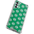 DC Comics Green Lantern Logo Pattern Galaxy A13 5G Clear Case