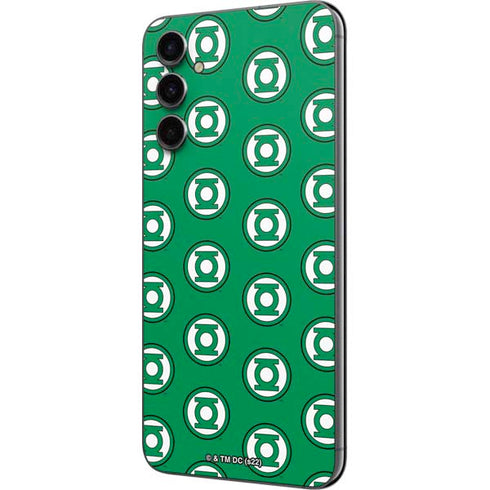 DC Comics Green Lantern Logo Pattern Galaxy A14 5G Skin