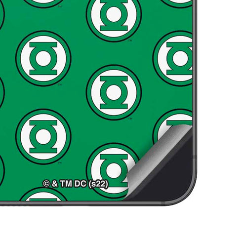 DC Comics Green Lantern Logo Pattern Galaxy A14 5G Skin