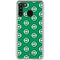 DC Comics Green Lantern Logo Pattern Galaxy A21 Clear Case