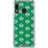 DC Comics Green Lantern Logo Pattern Galaxy A30 Clear Case
