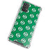 DC Comics Green Lantern Logo Pattern Galaxy A32 5G Clear Case