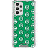 DC Comics Green Lantern Logo Pattern Galaxy A33 5G Clear Case