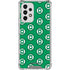 DC Comics Green Lantern Logo Pattern Galaxy A53 5G Clear Case