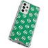 DC Comics Green Lantern Logo Pattern Galaxy A53 5G Clear Case