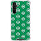 DC Comics Green Lantern Logo Pattern Galaxy A54 5G Clear Case