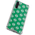 DC Comics Green Lantern Logo Pattern Galaxy A54 5G Clear Case