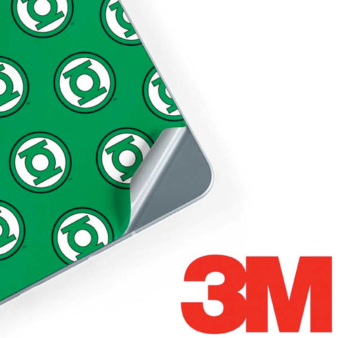 DC Comics Green Lantern Logo Pattern Galaxy Book 12in Skin