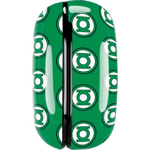 DC Comics Green Lantern Logo Pattern Galaxy Buds Pro Skin