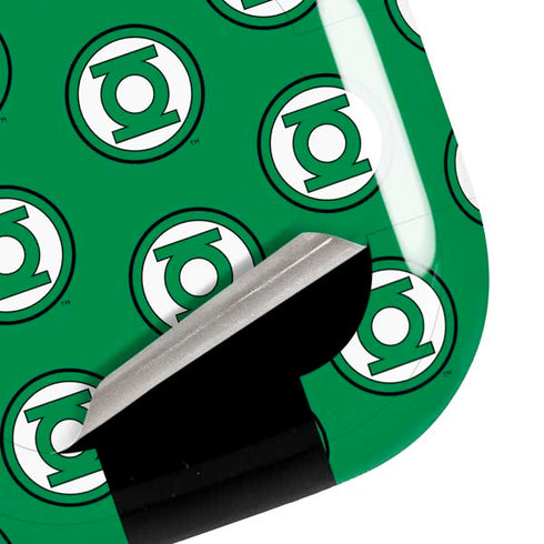 DC Comics Green Lantern Logo Pattern Galaxy Buds Pro Skin