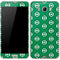 DC Comics Green Lantern Logo Pattern Galaxy J7 Skin