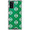 DC Comics Green Lantern Logo Pattern Galaxy Note20 5G Clear Case