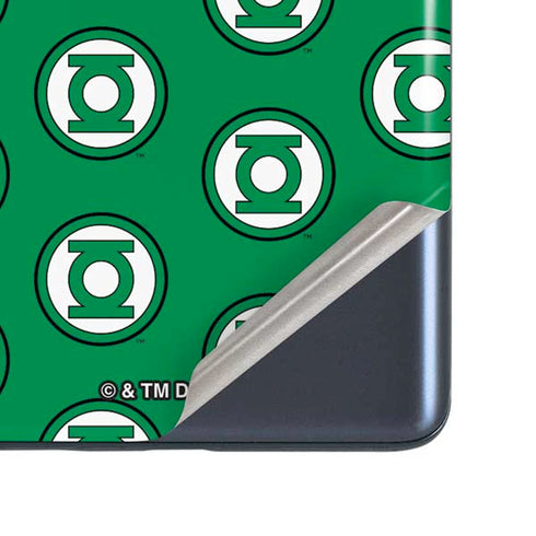 DC Comics Green Lantern Logo Pattern Galaxy S20 Fan Edition Skin