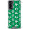 DC Comics Green Lantern Logo Pattern Galaxy S21 5G Clear Case