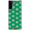 DC Comics Green Lantern Logo Pattern Galaxy S21 Plus 5G Clear Case