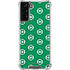 DC Comics Green Lantern Logo Pattern Galaxy S21 Plus 5G Clear Case