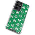 DC Comics Green Lantern Logo Pattern Galaxy S21 Ultra 5G Clear Case