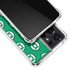 DC Comics Green Lantern Logo Pattern Galaxy S21 Ultra 5G Clear Case