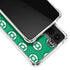 DC Comics Green Lantern Logo Pattern Galaxy S22 Plus Clear Case
