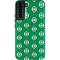 DC Comics Green Lantern Logo Pattern Galaxy S22 Plus Pro Case