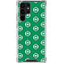 DC Comics Green Lantern Logo Pattern Galaxy S22 Ultra Clear Case