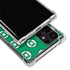 DC Comics Green Lantern Logo Pattern Galaxy S22 Ultra Clear Case