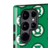 DC Comics Green Lantern Logo Pattern Galaxy S22 Ultra Pro Case
