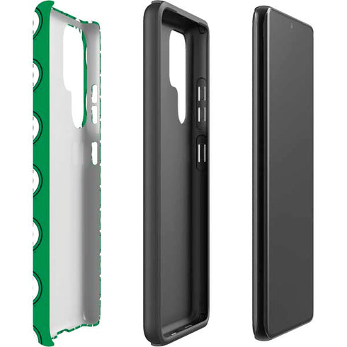 DC Comics Green Lantern Logo Pattern Galaxy S22 Ultra Pro Case
