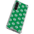 DC Comics Green Lantern Logo Pattern Galaxy S23 Clear Case