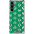 DC Comics Green Lantern Logo Pattern Galaxy S23 FE Clear Case
