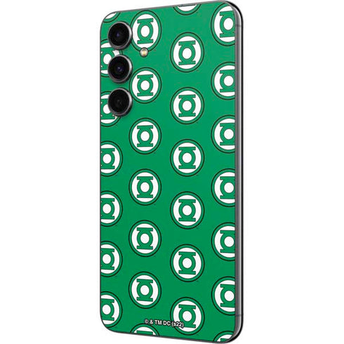 DC Comics Green Lantern Logo Pattern Galaxy S23 FE Skin