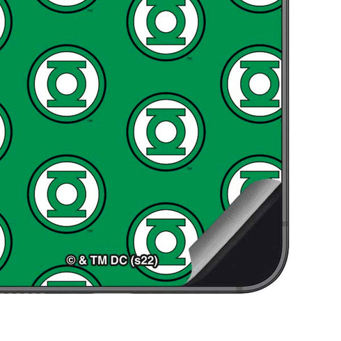 DC Comics Green Lantern Logo Pattern Galaxy S23 FE Skin