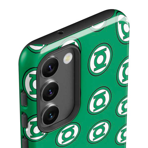 DC Comics Green Lantern Logo Pattern Galaxy S23 Pro Case