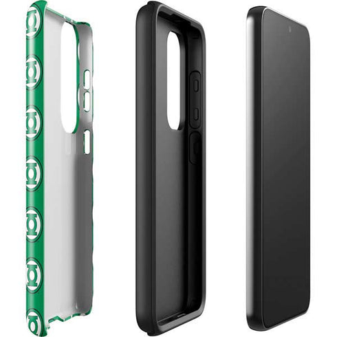 DC Comics Green Lantern Logo Pattern Galaxy S23 Pro Case