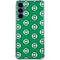 DC Comics Green Lantern Logo Pattern Galaxy S24 Clear Case