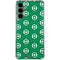 DC Comics Green Lantern Logo Pattern Galaxy S24 Plus Clear Case
