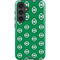 DC Comics Green Lantern Logo Pattern Galaxy S24 Plus Impact Case