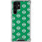 DC Comics Green Lantern Logo Pattern Galaxy S24 Ultra Clear Case