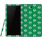 DC Comics Green Lantern Logo Pattern Samsung Galaxy Tab Skin