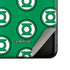 DC Comics Green Lantern Logo Pattern Galaxy Z Flip Skin