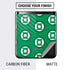 DC Comics Green Lantern Logo Pattern Galaxy Z Flip Skin