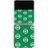 DC Comics Green Lantern Logo Pattern Galaxy Z Flip3 5G Skin