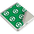 DC Comics Green Lantern Logo Pattern Galaxy Z Flip3 5G Skin