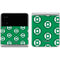 DC Comics Green Lantern Logo Pattern Galaxy Z Flip4 5G Skin