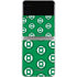 DC Comics Green Lantern Logo Pattern Galaxy Z Flip4 5G Skin